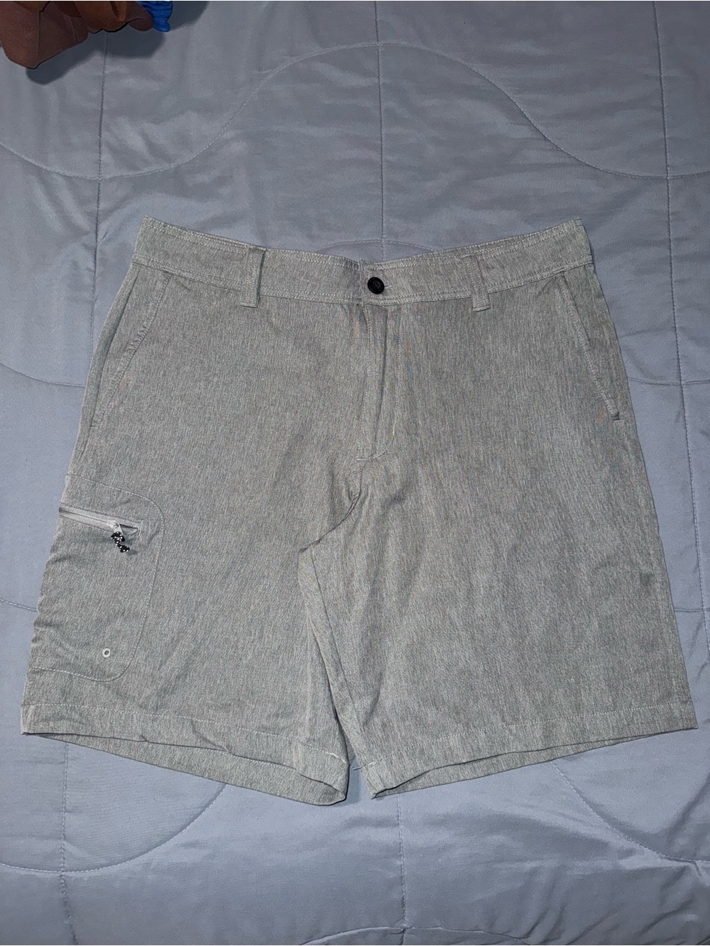 Men's Magellan Light Gray Casual Shorts